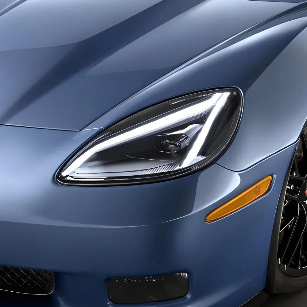 Модернизированные автомобильные передние фонари для Corvette C6 2005-2014, автомобильные фары в сборе, высококачественные светодиодные бифокальные линзы для проектора, аксессуары
Модернизированные автомобильные передние фонари для Corvette C6 2005-2014, автомобильные фары в сборе, высококачественные светодиодные бифокальные линзы для проектора, аксессуары