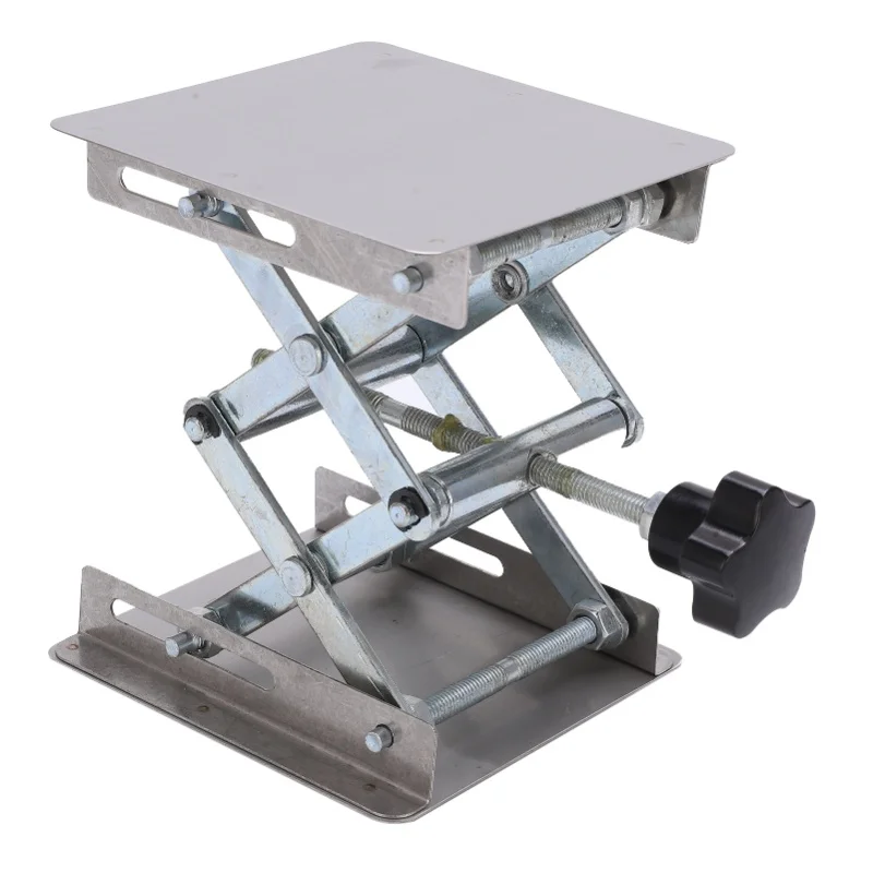 Small Stainless Steel Lifting Platform Manual Miniature Lift Stand Table For RC Cars
Small Stainless Steel Lifting Platform Manual Miniature Lift Stand Table For RC Cars