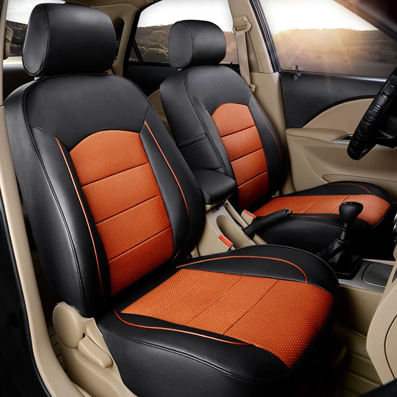 Custom Fit 3 Rows Seat Cushion for Toyota Fortuner 2013-2018 Seat Covers Accessories Cowhide & PVC Leather Car Support 20PCS/Set
Custom Fit 3 Rows Seat Cushion for Toyota Fortuner 2013-2018 Seat Covers Accessories Cowhide & PVC Leather Car Support 20PCS/Set