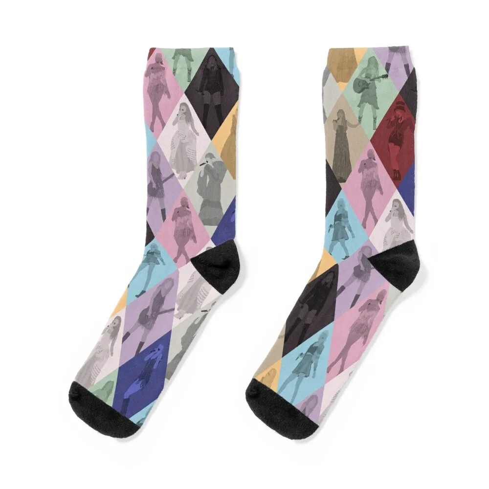 Swiftie Diamond Pattern Socks sport designer brand cotton Antiskid soccer Socks For Girls Men's
Swiftie Diamond Pattern Socks sport designer brand cotton Antiskid soccer Socks For Girls Men's