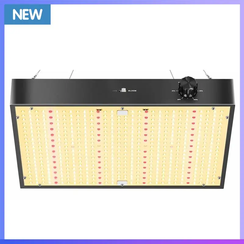 200W PB2000 LED Grow Light Full Spectrum Withdimmable Silent Fan Forindoor Plants Flower Vegetable Seedling Lighting US Plug
200W PB2000 LED Grow Light Full Spectrum Withdimmable Silent Fan Forindoor Plants Flower Vegetable Seedling Lighting US Plug