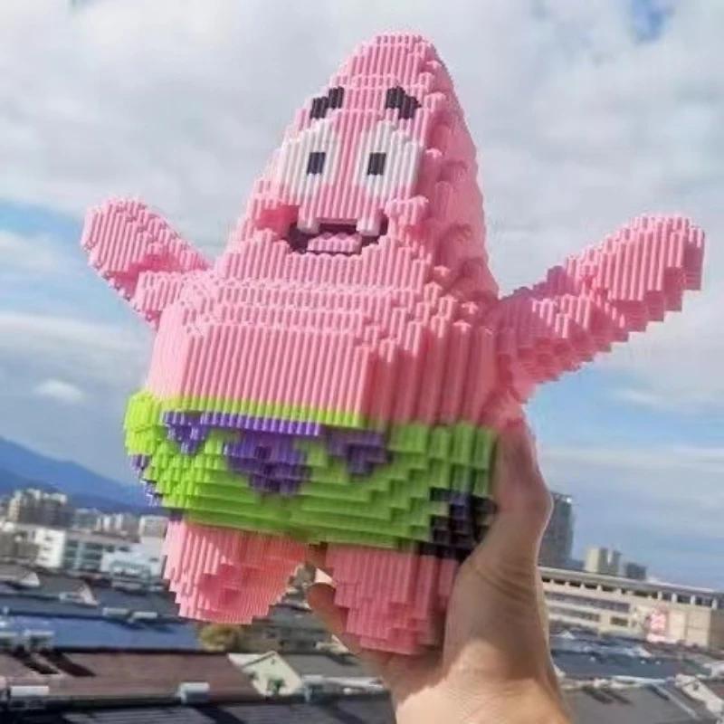 PongeBob SquarePants Magic Building Block Patrick Star Tentacles Model Assembled Bricks Toy for Kids Christmas Gift
PongeBob SquarePants Magic Building Block Patrick Star Tentacles Model Assembled Bricks Toy for Kids Christmas Gift