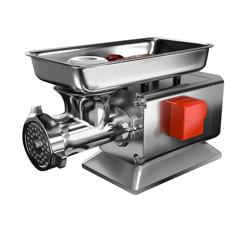 Meat grinder Commercial meat mixer Desktop stainless steel high-power strong enema meat grinder
Meat grinder Commercial meat mixer Desktop stainless steel high-power strong enema meat grinder