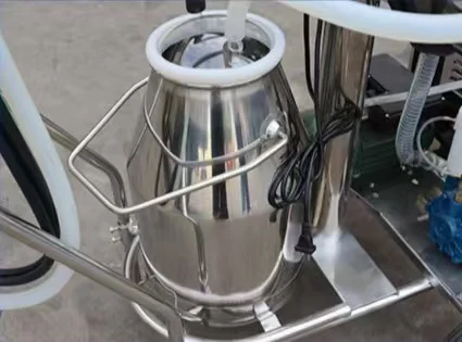 Milking Machine Small Vacuum Pump Pulse Cow Milk Pump Electric Camel Milk Pump for Cattle, Milk Pump for Sheep Household
Milking Machine Small Vacuum Pump Pulse Cow Milk Pump Electric Camel Milk Pump for Cattle, Milk Pump for Sheep Household