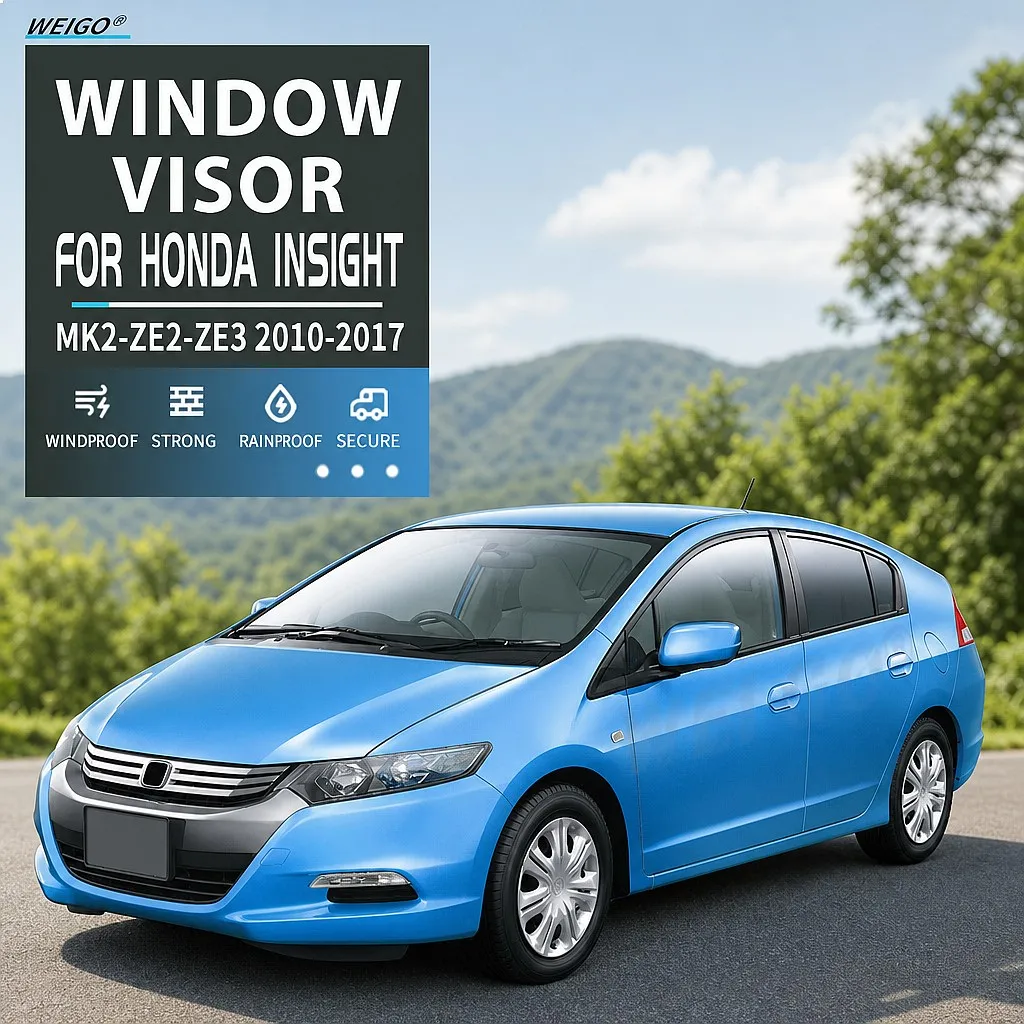 For Honda Insight 2010-2017 Car Window Visor Rain Sun Shade Awning Side Shield Auto Accessories
For Honda Insight 2010-2017 Car Window Visor Rain Sun Shade Awning Side Shield Auto Accessories