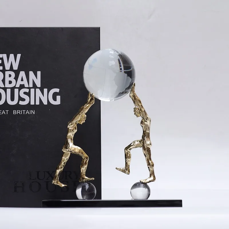 Modern Minimalist Crystal Handicraft Ornament Nordic Creative Figure Magazine Ornament Model House Home Desktop Decoration FYFM
Modern Minimalist Crystal Handicraft Ornament Nordic Creative Figure Magazine Ornament Model House Home Desktop Decoration FYFM