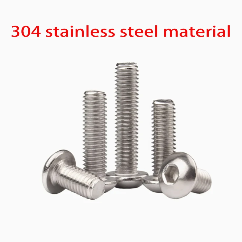 M10 M612M16 A2 304 Stainless Steel Hex Hexagon Socket Allen Half Round Button Flange Head
M10 M612M16 A2 304 Stainless Steel Hex Hexagon Socket Allen Half Round Button Flange Head