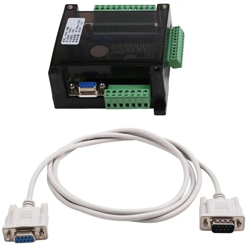 FX3U 14MR 6AD 2DA RS485 8 Input 6 Relay Output 6 Analog Input 2 Analog (0-10V) Output PLC Controller Board-AS55
FX3U 14MR 6AD 2DA RS485 8 Input 6 Relay Output 6 Analog Input 2 Analog (0-10V) Output PLC Controller Board-AS55
