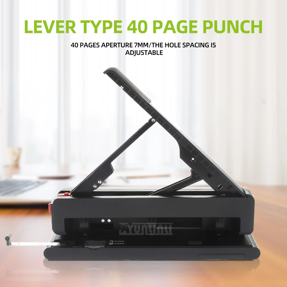 Punching machine 40 pages Punching machine 2 holes 3 holes can pass Punching machine Office supplies
Punching machine 40 pages Punching machine 2 holes 3 holes can pass Punching machine Office supplies
