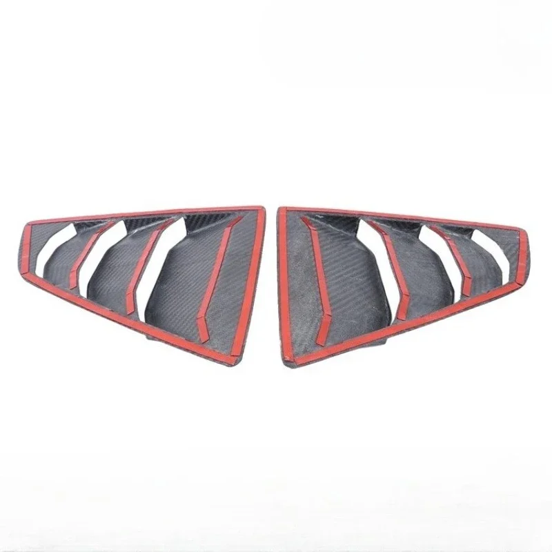 For Nissan Z370Z Z34 Real Dry Carbon Fiber 2009-2019 Rear Window Glass Blinds Cover Exterior Decoration Modification Accessories
For Nissan Z370Z Z34 Real Dry Carbon Fiber 2009-2019 Rear Window Glass Blinds Cover Exterior Decoration Modification Accessories