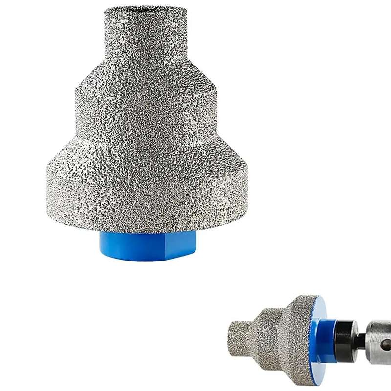 ABBP-Diamond Beveling Chamfer Bits For Tile, Marble, Glass, Granite, , Countersink Drill Bit
ABBP-Diamond Beveling Chamfer Bits For Tile, Marble, Glass, Granite, , Countersink Drill Bit