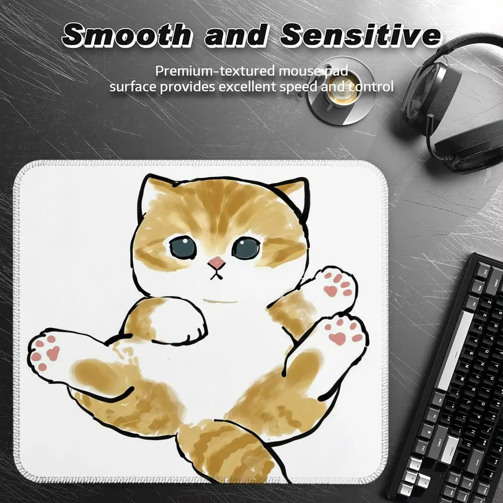 Mofusand Cat Mouse Pad SKY Small Desk Pad Mouse Boy Gift for Play games Keyboard Wireless Desktop Computer Coasters
Mofusand Cat Mouse Pad SKY Small Desk Pad Mouse Boy Gift for Play games Keyboard Wireless Desktop Computer Coasters