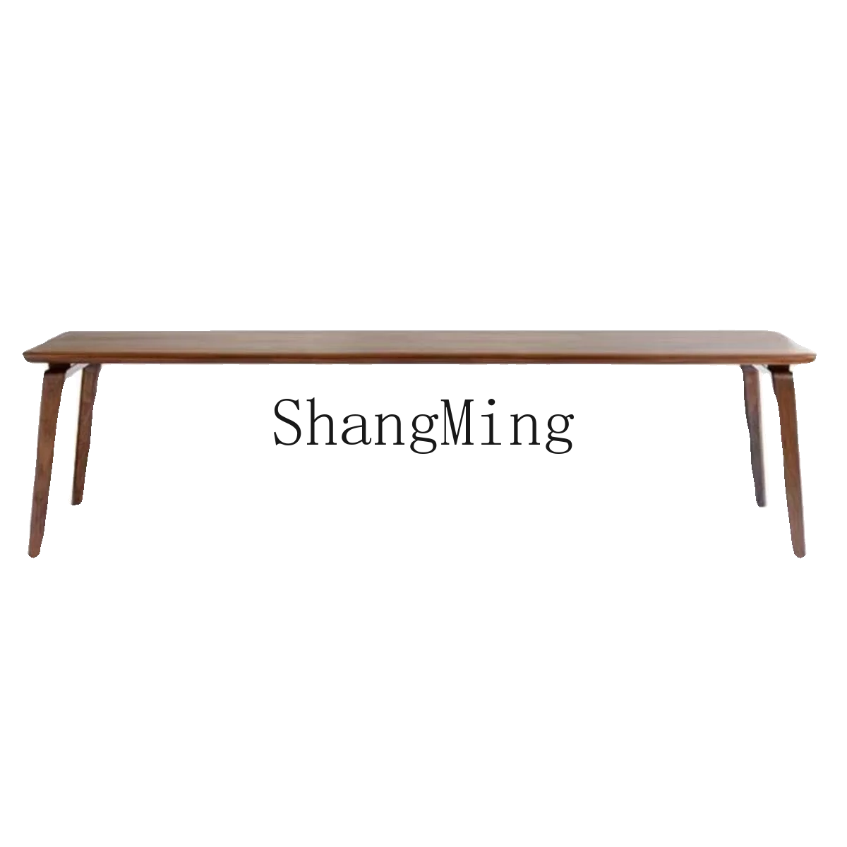HJ black walnut large dining table, all solid wood long table workbench, simple modern home computer table
HJ black walnut large dining table, all solid wood long table workbench, simple modern home computer table