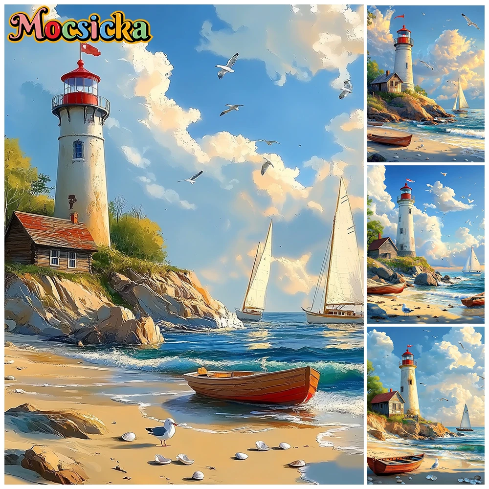 Mocsicka Coastal Lighthouse Photography Backdrop Summer Beach Scene Sailboats Seagulls Background Kid Photoshoot Studio Tapestry
Mocsicka Coastal Lighthouse Photography Backdrop Summer Beach Scene Sailboats Seagulls Background Kid Photoshoot Studio Tapestry
