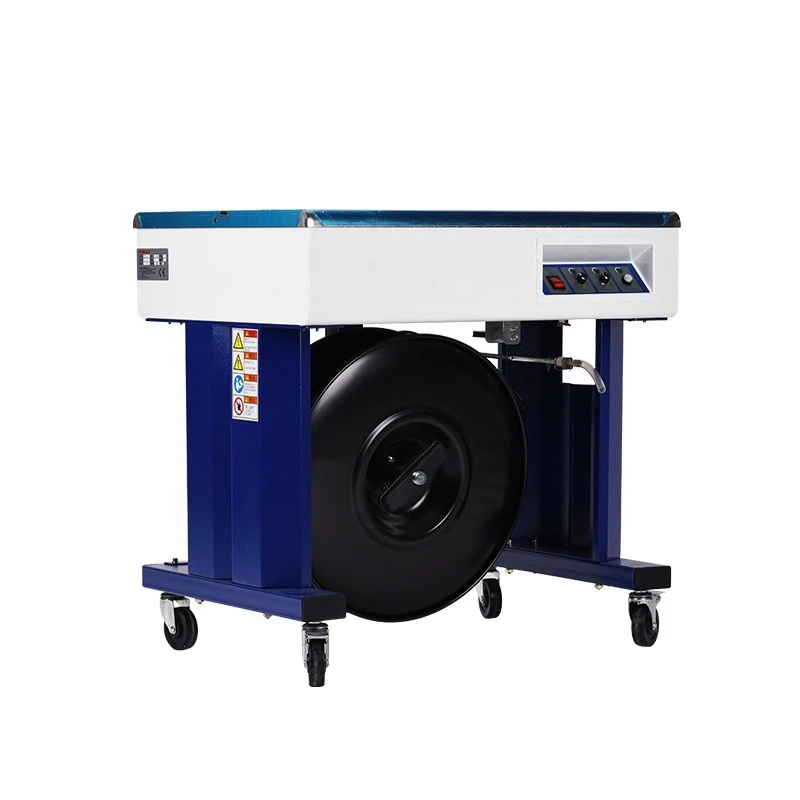 Semi-automatic strapping baler Semi-automatic strapping machine pp belt baler Double motor high table semi-automatic baler
Semi-automatic strapping baler Semi-automatic strapping machine pp belt baler Double motor high table semi-automatic baler