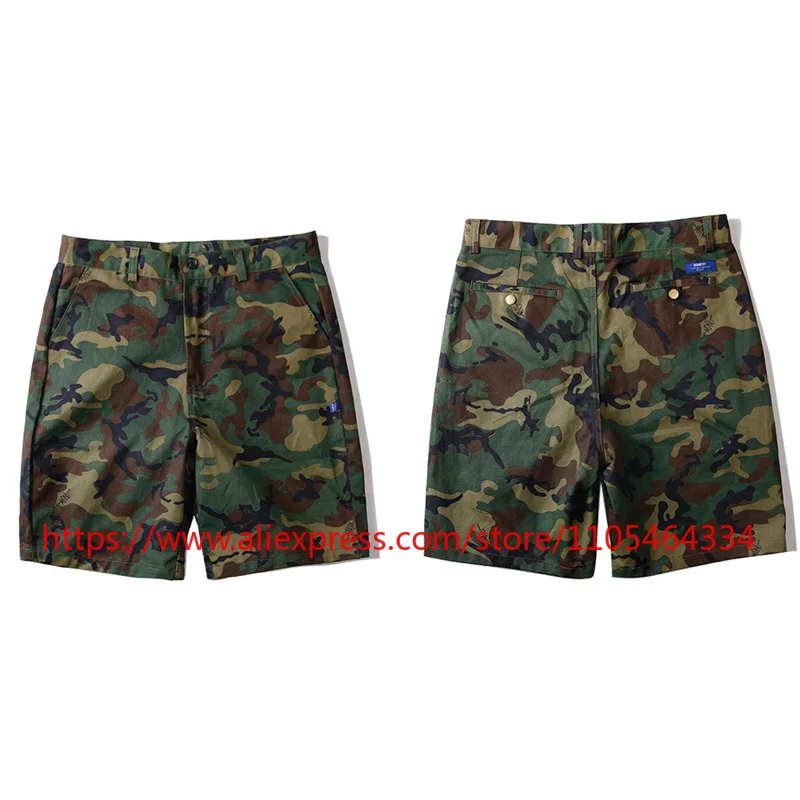 European American Fashion MADNESS Camouflage Print Shorts Summer New Style High-quality Loose-fitting Casual Shorts
European American Fashion MADNESS Camouflage Print Shorts Summer New Style High-quality Loose-fitting Casual Shorts