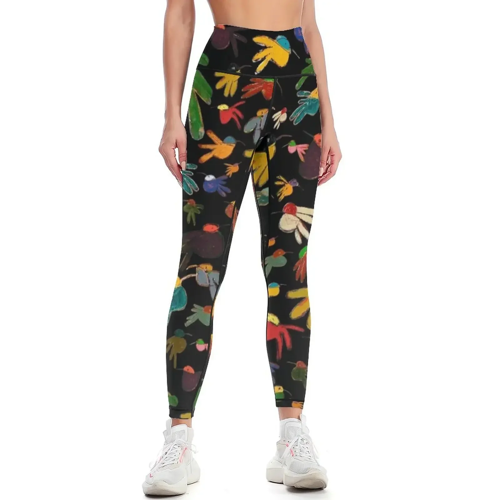 Multicolor Hummingbirds on Black Leggings gym's clothing sportswear woman gym 2025 Leginsy push up gym clothing Womens Leggings
Multicolor Hummingbirds on Black Leggings gym's clothing sportswear woman gym 2025 Leginsy push up gym clothing Womens Leggings