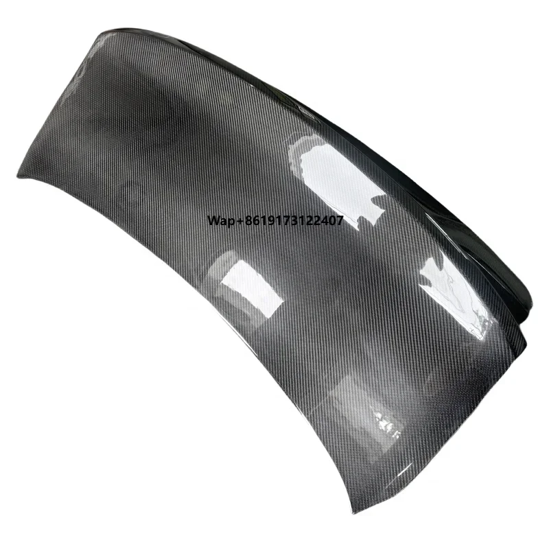Hot Sale OEM Style Dry Carbon Fiber Car Rear Trunk Boot Lid For M4 G82 G83
Hot Sale OEM Style Dry Carbon Fiber Car Rear Trunk Boot Lid For M4 G82 G83