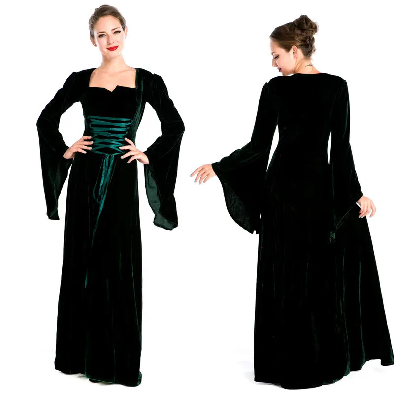 European Vintage Court Dress Green Export Game Costume British Queen Dress Halloween Costume European Size
European Vintage Court Dress Green Export Game Costume British Queen Dress Halloween Costume European Size