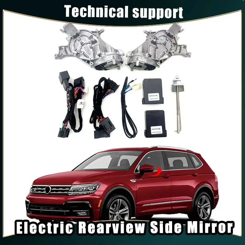 Car Mirror Accessories for VW Tiguan Auto Intelligent Automatic Car Electric Rearview Side Mirror Folding System Kit Modules
Car Mirror Accessories for VW Tiguan Auto Intelligent Automatic Car Electric Rearview Side Mirror Folding System Kit Modules