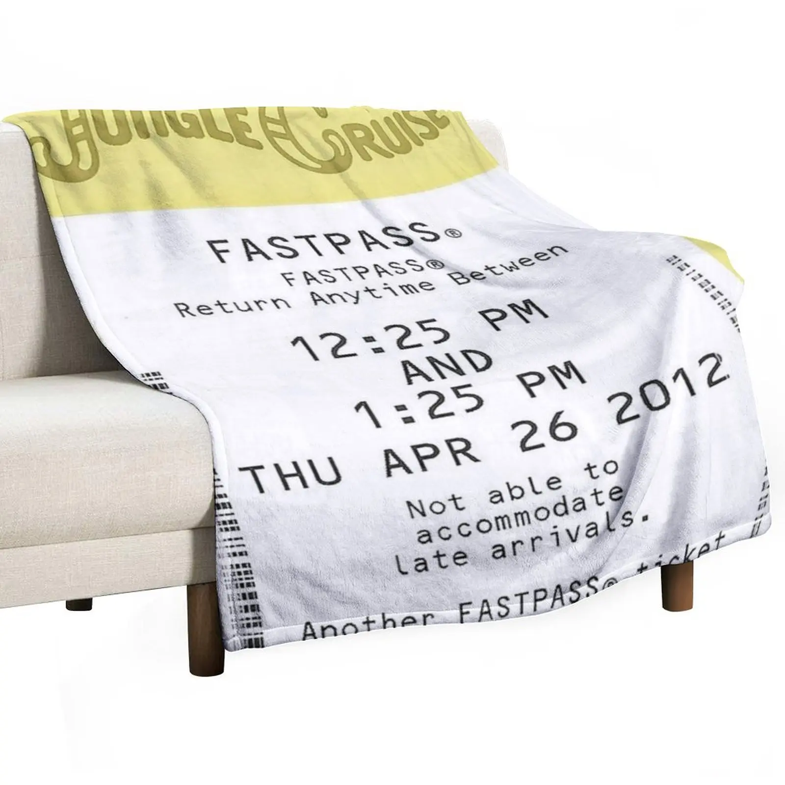 Jungle Cruise Fastpass Throw Blanket Custom Blankets For Bed valentine gift ideas Decorative Beds Blankets
Jungle Cruise Fastpass Throw Blanket Custom Blankets For Bed valentine gift ideas Decorative Beds Blankets