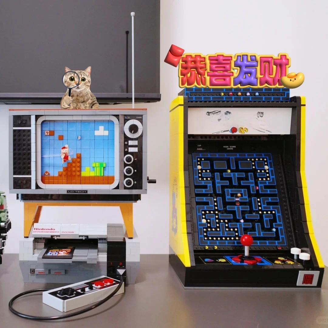 2646pcs Video Games Building Blocks TV Game Bricks Action Figures Educational Children 71374 NES Model Toys Gifts for Boys
2646pcs Video Games Building Blocks TV Game Bricks Action Figures Educational Children 71374 NES Model Toys Gifts for Boys