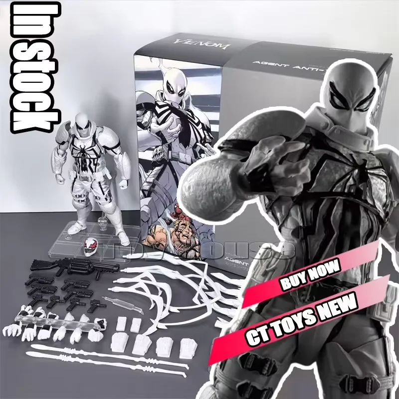 Игрушки Ct Toys в наличии: Фигурка Венома Kaiyodo, подвижная коллекционная модель Юджина Томпсона, декоративная игрушка для детей, подарок.
Игрушки Ct Toys в наличии: Фигурка Венома Kaiyodo, подвижная коллекционная модель Юджина Томпсона, декоративная игрушка для детей, подарок.