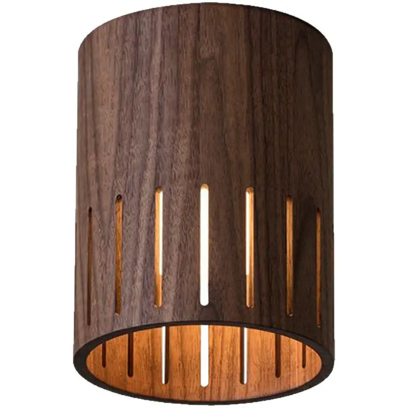 Walnut ceiling light corridor aisle living room background wall led ceiling surface downlight
Walnut ceiling light corridor aisle living room background wall led ceiling surface downlight