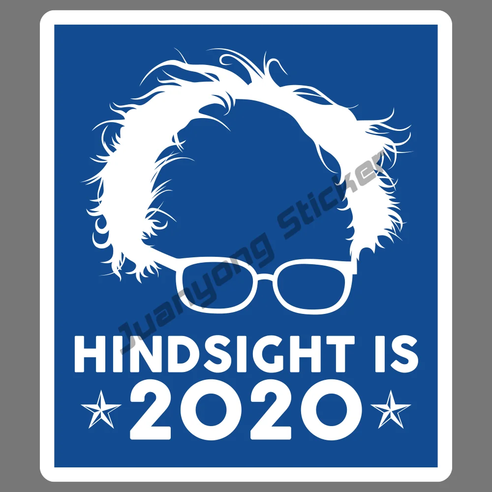 Bernie Sanders 2020 For President Vinyl Sticker Car Truck Window Decal Hindsight Waterproof Sticker Decal Styling Accessories
Bernie Sanders 2020 For President Vinyl Sticker Car Truck Window Decal Hindsight Waterproof Sticker Decal Styling Accessories