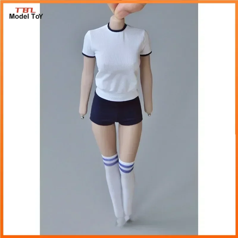 1/6 Scale Female Soldier Japanese Style Sportswear T-shirt Shorts Set for 12" Action Figure PH TBL Toys Accessory Collection
1/6 Scale Female Soldier Japanese Style Sportswear T-shirt Shorts Set for 12" Action Figure PH TBL Toys Accessory Collection