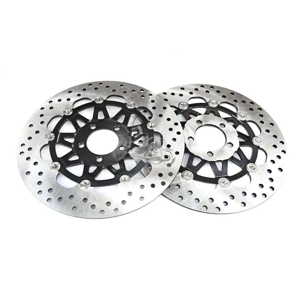 Fit For Kawasaki Zephyr ZR1100 ZRX1100 ZRX1200 ZZR1100 New Motorcycle Floating Front Brake Disc Rotor
Fit For Kawasaki Zephyr ZR1100 ZRX1100 ZRX1200 ZZR1100 New Motorcycle Floating Front Brake Disc Rotor