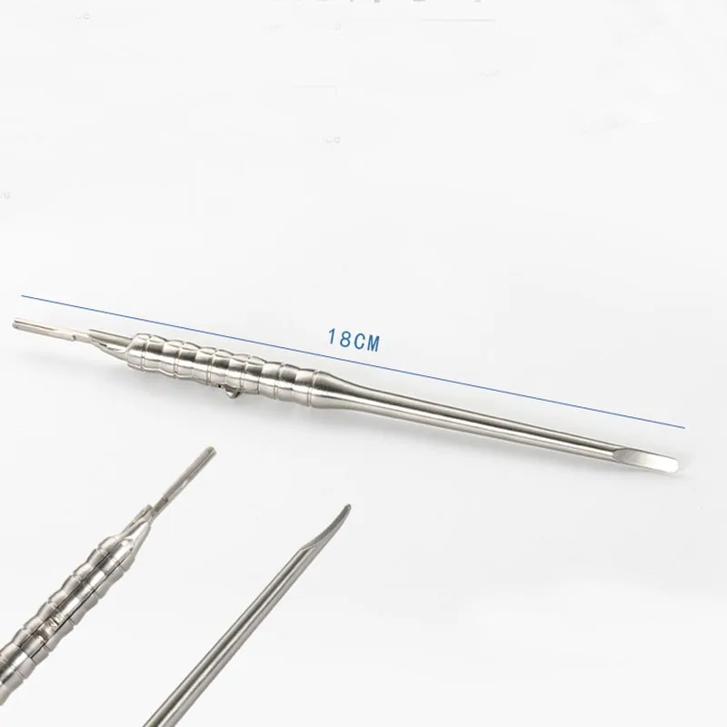 Stainless steel automatic disassembly surgical shank Single-head detachable peeling beauty equipment tool
Stainless steel automatic disassembly surgical shank Single-head detachable peeling beauty equipment tool