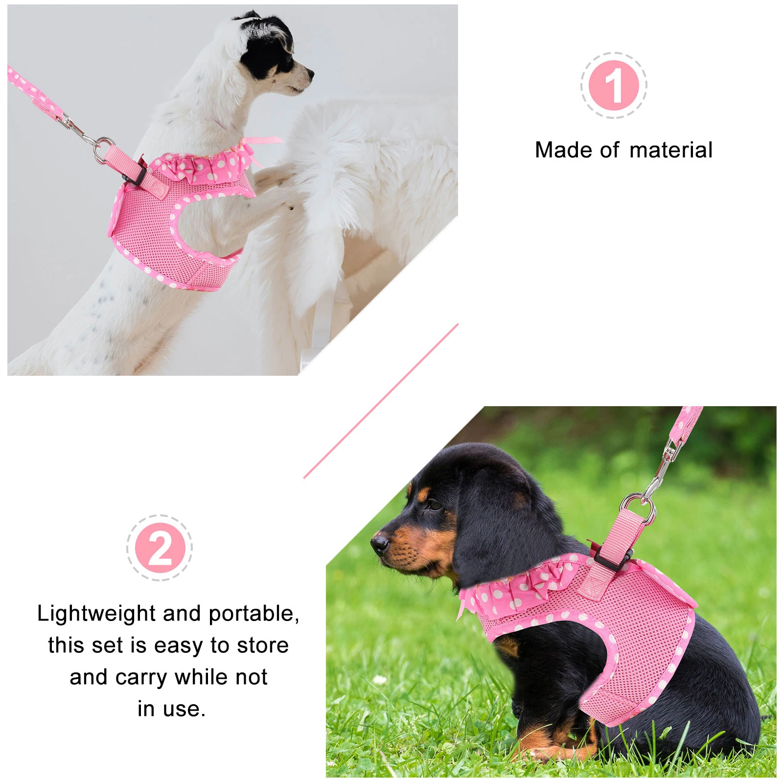 Pet Harness Reflective Net Dog Leash Adjustable Chest Strap for Pet Pulling Rope Dogs Travel Training Cat Decoration
Pet Harness Reflective Net Dog Leash Adjustable Chest Strap for Pet Pulling Rope Dogs Travel Training Cat Decoration