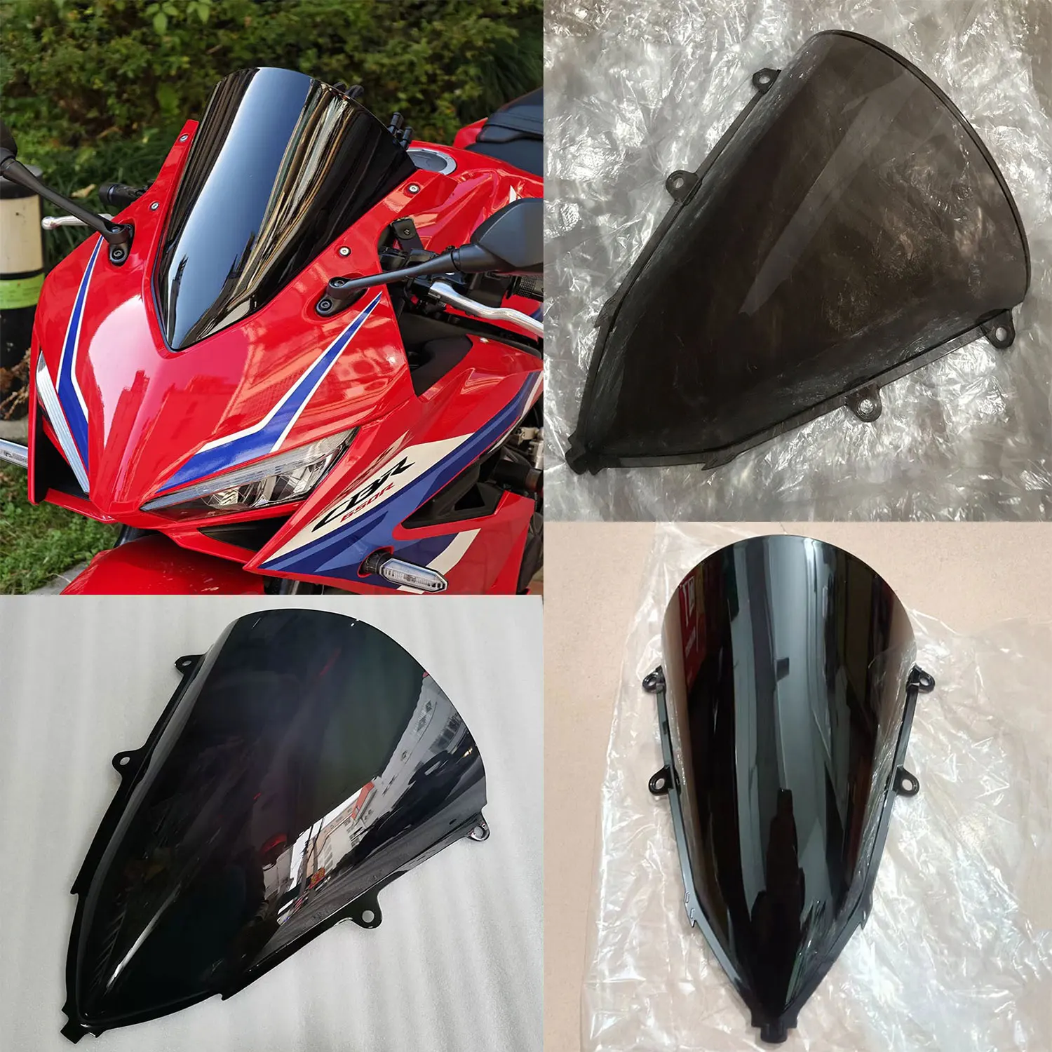CBR650R Motorcycle Windscreen Screen Double Bubble Windshield For Honda CBR 650R 2024 2025 Wind Deflectors Accessories Smoke
CBR650R Motorcycle Windscreen Screen Double Bubble Windshield For Honda CBR 650R 2024 2025 Wind Deflectors Accessories Smoke