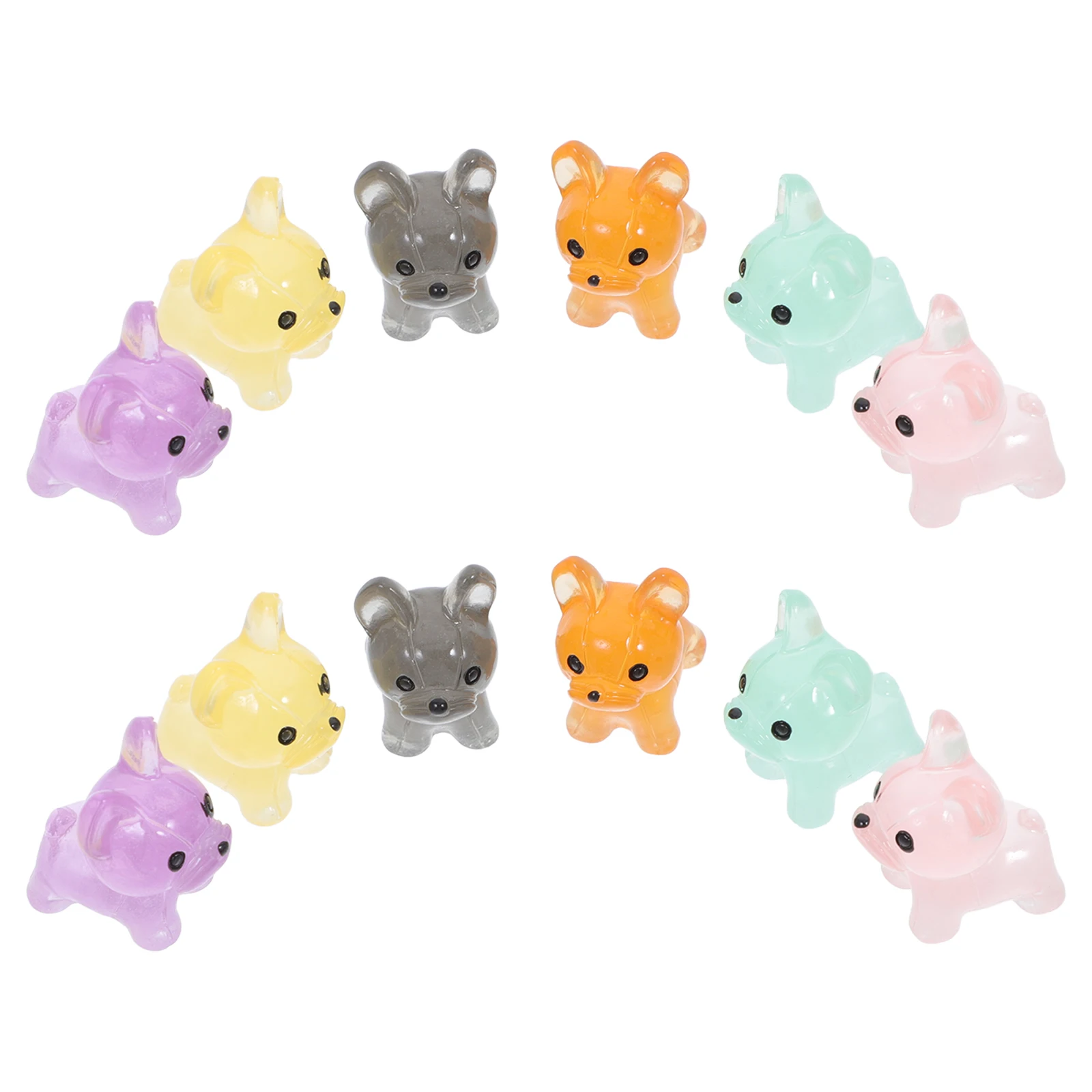 12pcs Night Dog Figurines Mini Resin Statue Home Decor Puppy Statues Dog Figurine Succulents Micro Garden Plants
12pcs Night Dog Figurines Mini Resin Statue Home Decor Puppy Statues Dog Figurine Succulents Micro Garden Plants