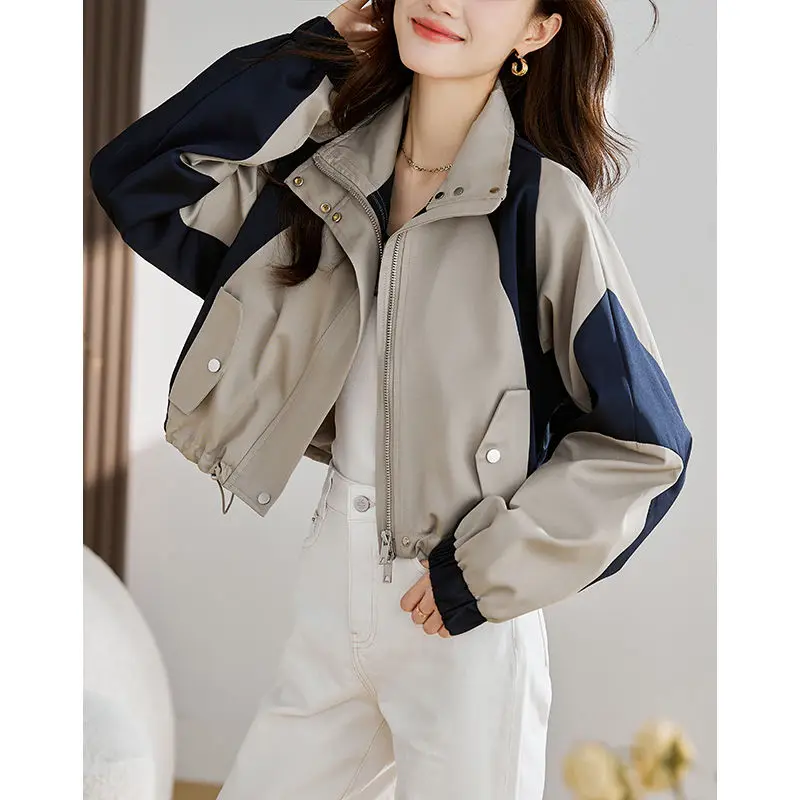 2025 New Autumn Jacket Coat Women's French Style Design Loose Short Elegant Top Casual Loose Coat
2025 New Autumn Jacket Coat Women's French Style Design Loose Short Elegant Top Casual Loose Coat