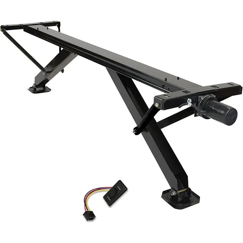 Rear Trailer Power Stabilizer Jack Stand Kit with Black Exterior Switch Replaces 298707
Rear Trailer Power Stabilizer Jack Stand Kit with Black Exterior Switch Replaces 298707