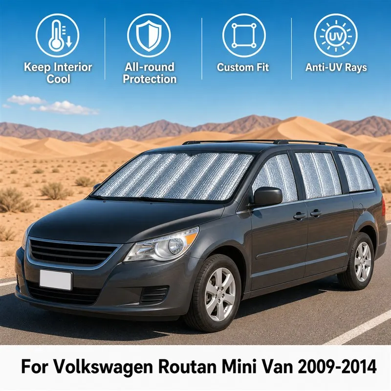 For Volkswagen Routan Mini Van 2009-2014 Full Set Car Window Sunshades UV Block Privacy Heat Insulated Foldable Car Curtain
For Volkswagen Routan Mini Van 2009-2014 Full Set Car Window Sunshades UV Block Privacy Heat Insulated Foldable Car Curtain