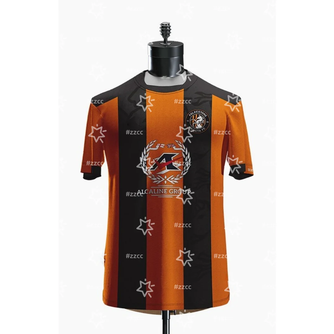 25-26 Folkestone Invicta домашний футбольный трикотаж осенний спорт досуг быстросохнущая мужская футболка детская одежда футболка Y2k женщина
25-26 Folkestone Invicta домашний футбольный трикотаж осенний спорт досуг быстросохнущая мужская футболка детская одежда футболка Y2k женщина