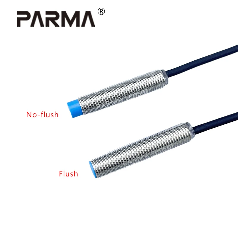 PARMA Inductive Proximity Switch Sensor M8 Series Sensing Distance High Quality Non-Flush Flush 6-36V NPN PNP
PARMA Inductive Proximity Switch Sensor M8 Series Sensing Distance High Quality Non-Flush Flush 6-36V NPN PNP