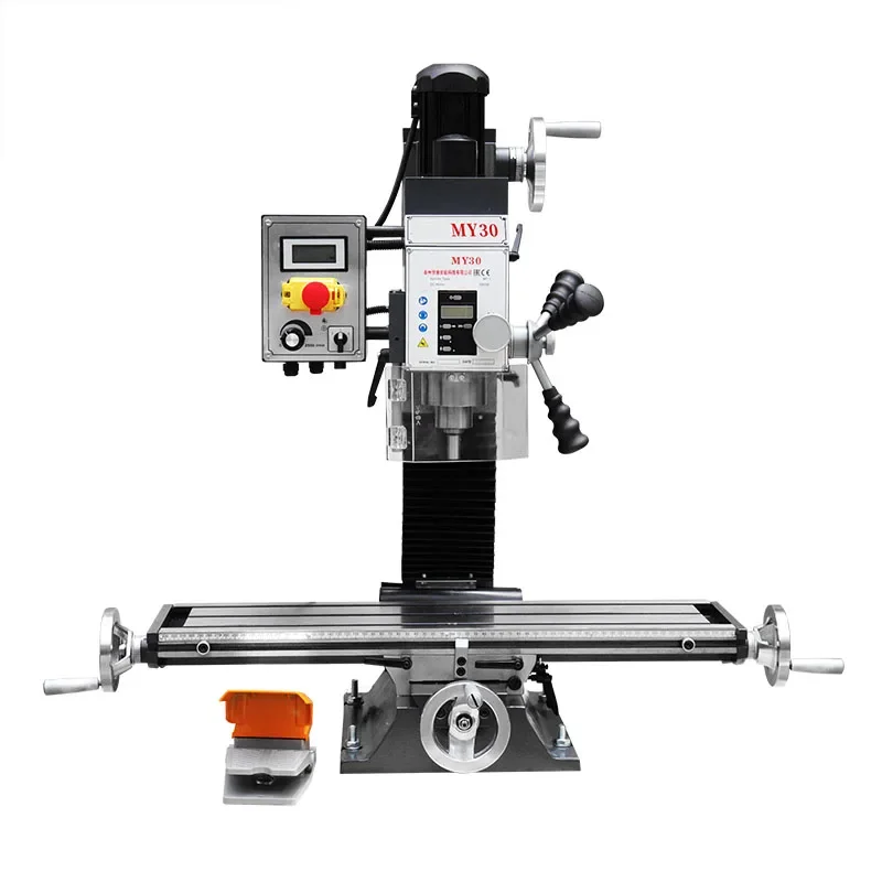 MY30 Small Drilling a Desktop Precision Milling Machine Home Mute Multi-function Tapping and Drilling Integrated Machine Tool
MY30 Small Drilling a Desktop Precision Milling Machine Home Mute Multi-function Tapping and Drilling Integrated Machine Tool