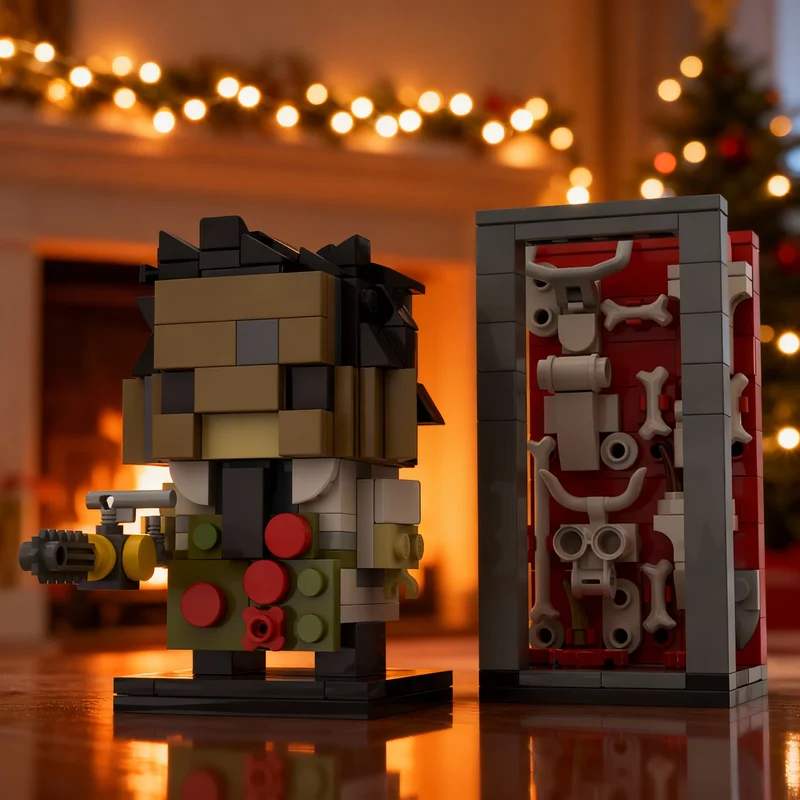 Набор строительных блоков MOC Leatherface Brickheadz, 274 детали, идеальный подарок на Рождество для взрослых коллекционеров, премиум-модель для демонстрации
Набор строительных блоков MOC Leatherface Brickheadz, 274 детали, идеальный подарок на Рождество для взрослых коллекционеров, премиум-модель для демонстрации