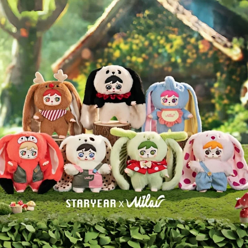 Milai Длинные Уши Приглашение Леса Серия Виниловые Куклы Слепая Коробка Caixa Caja Kawaii Куклы Девушки Мальчики Подарок Аниме Фигурки Игрушки
Milai Длинные Уши Приглашение Леса Серия Виниловые Куклы Слепая Коробка Caixa Caja Kawaii Куклы Девушки Мальчики Подарок Аниме Фигурки Игрушки