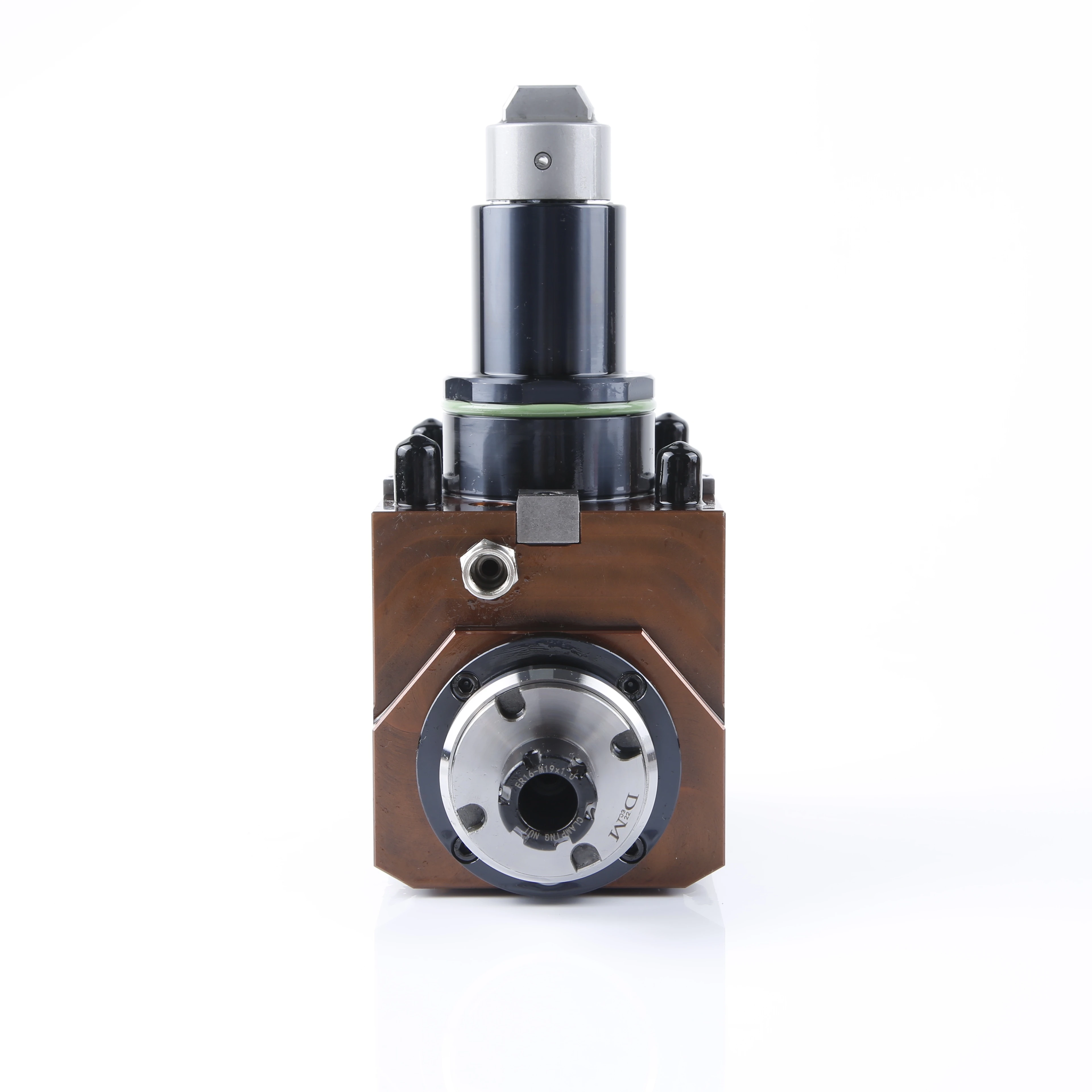 BMT Series 90 Degree Speed Increasing Power Live Tooling for CNC Lathe Machine Tools Accessories Tool Holder
BMT Series 90 Degree Speed Increasing Power Live Tooling for CNC Lathe Machine Tools Accessories Tool Holder