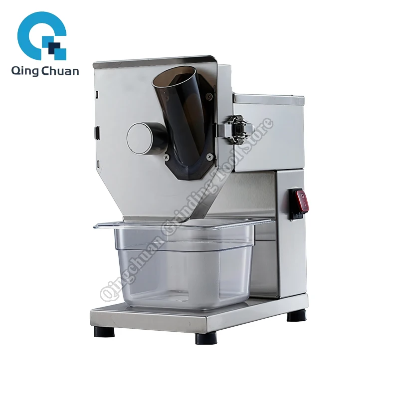 Sausage Slicing Machine Multifunctional Bacon Cutter Garlic Slicing Machine Meat Slicer Commercial Slicer Garlic Slicing Machine
Sausage Slicing Machine Multifunctional Bacon Cutter Garlic Slicing Machine Meat Slicer Commercial Slicer Garlic Slicing Machine