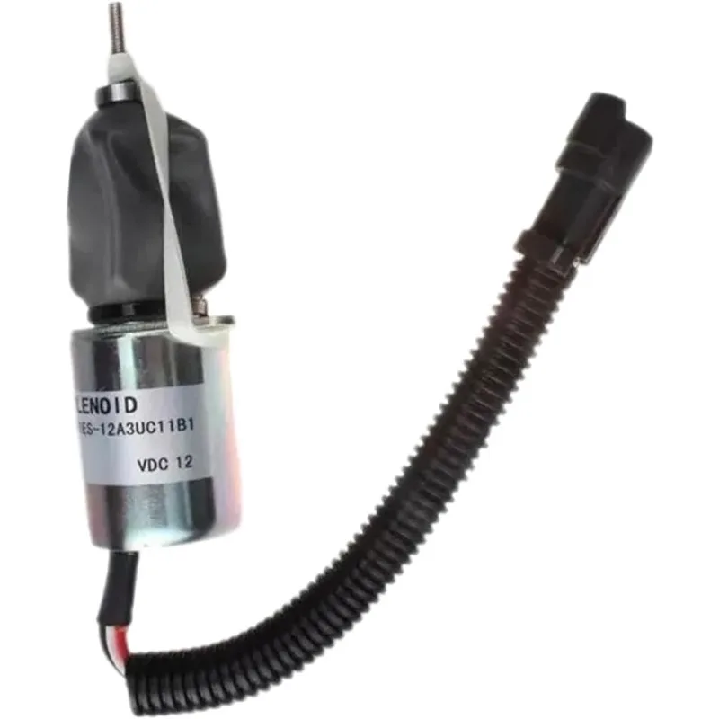 11802561 Solenoid Valve 12V 1751ES-12A3UC11B1 for Volvo EC27C EC35C EC55C EC60C ECR48C ECR58 ECR88 ECR28 ECR38 ECR4 Excavator
11802561 Solenoid Valve 12V 1751ES-12A3UC11B1 for Volvo EC27C EC35C EC55C EC60C ECR48C ECR58 ECR88 ECR28 ECR38 ECR4 Excavator