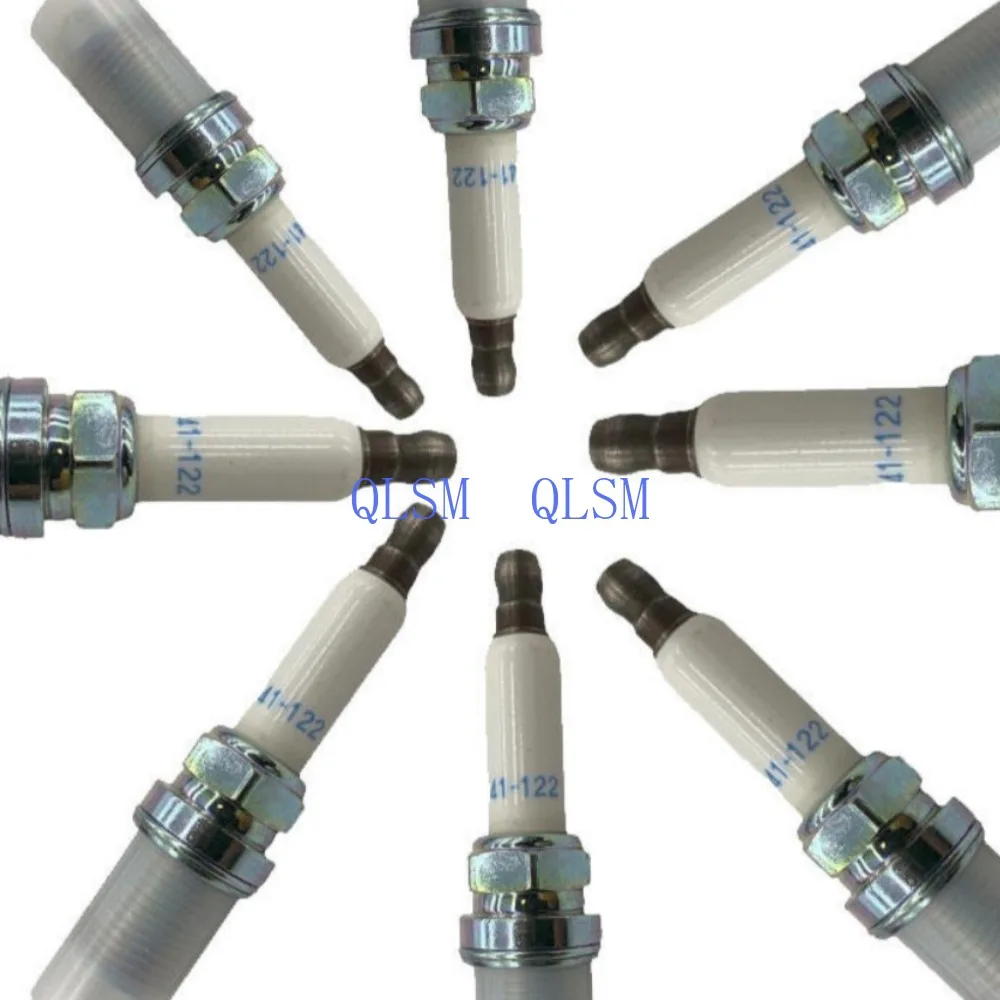 4/6/8Pcs 41-122 12622441 Iridium Spark Plug Replacement For Chevy Silverado GMC Sierra Tahoe Escalade 5.3L 6.2L V8 DI Engine Set
4/6/8Pcs 41-122 12622441 Iridium Spark Plug Replacement For Chevy Silverado GMC Sierra Tahoe Escalade 5.3L 6.2L V8 DI Engine Set