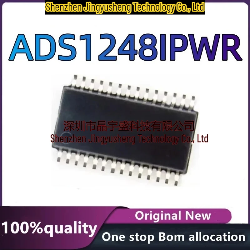 New Original ADS1248IPWR Electronic Components
New Original ADS1248IPWR Electronic Components