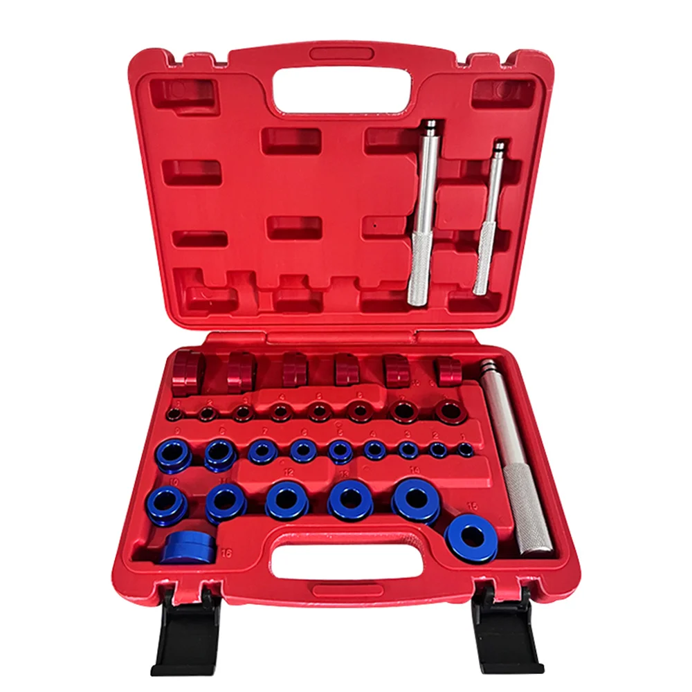 33 шт./компл., инструмент для разборки подшипников, ремонтный комплект, инструмент для установки сальника клапана, комплект автомобильных подшипников
33 шт./компл., инструмент для разборки подшипников, ремонтный комплект, инструмент для установки сальника клапана, комплект автомобильных подшипников