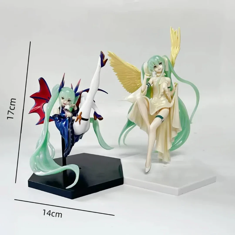 Семейная модель Hatsune Miku, аниме-фигурки для девочек, серия Darkness Miku, фигурки, новая форма, куклы, игрушки, подарок, украшение для рабочего стола
Семейная модель Hatsune Miku, аниме-фигурки для девочек, серия Darkness Miku, фигурки, новая форма, куклы, игрушки, подарок, украшение для рабочего стола
